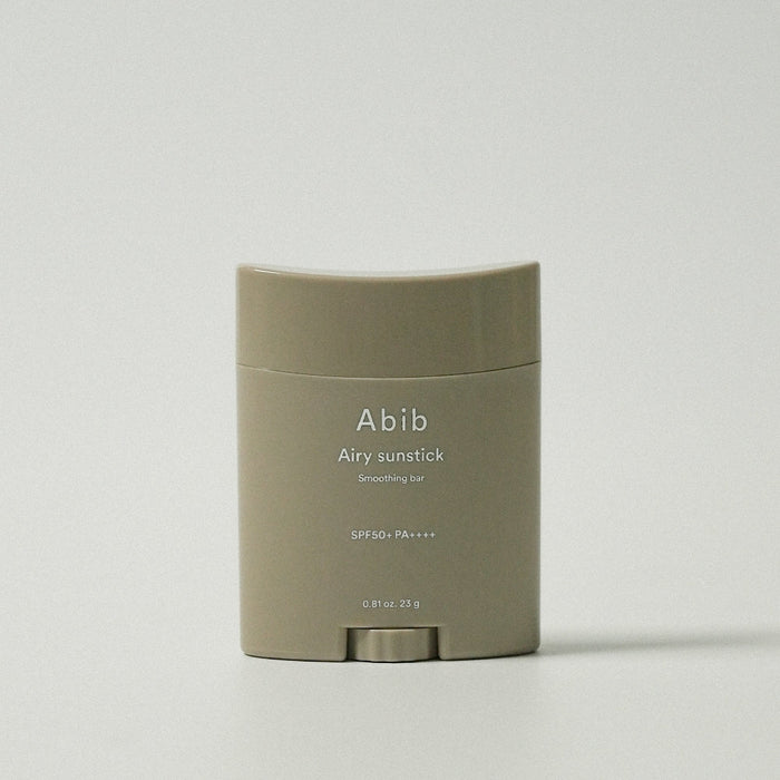 Abib Airy sunstick Smoothing bar SPF50+ PA++++ 23g - Glamourous Grace