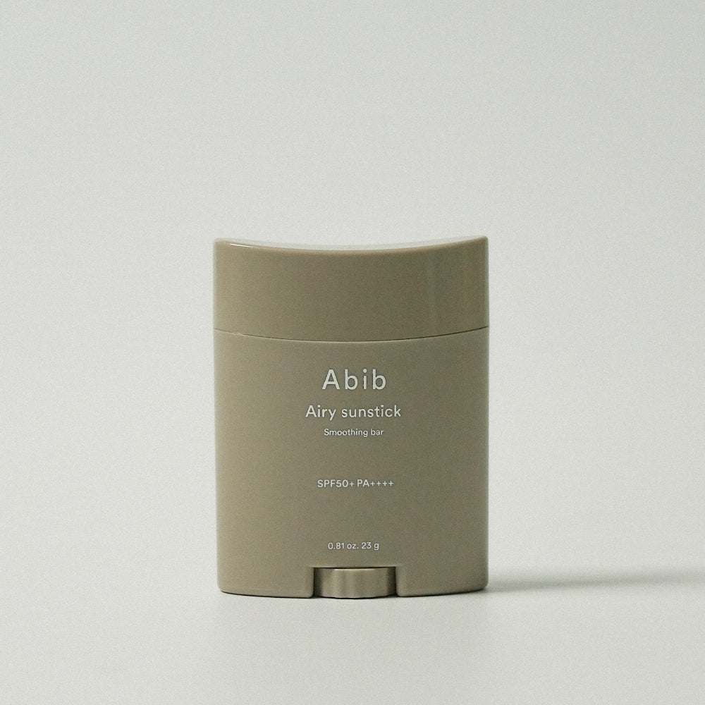 Abib Airy sunstick Smoothing bar SPF50+ PA++++ 23g - Glamourous Grace