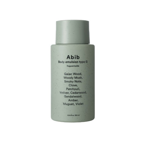 Abib Body Emulsion Fragrant Bottle 300ml [Type G] - Glamourous Grace
