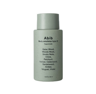 Abib Body Emulsion Fragrant Bottle 300ml [Type G]