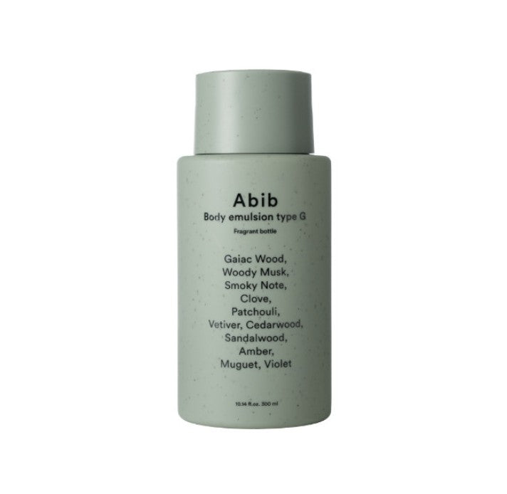 Abib Body Emulsion Fragrant Bottle 300ml [Type G] - Glamourous Grace