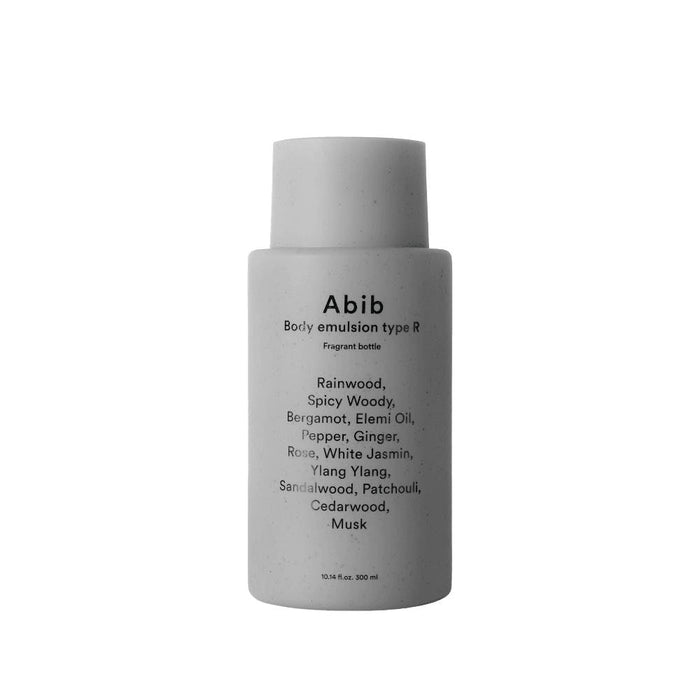 Abib Body Emulsion Fragrant Bottle 300ml [Type R] - Glamourous Grace