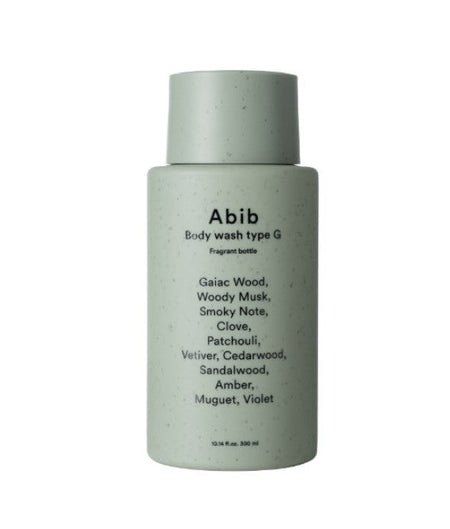 Abib Body Wash Fragrant Bottle 300ml [Type G] - Glamourous Grace