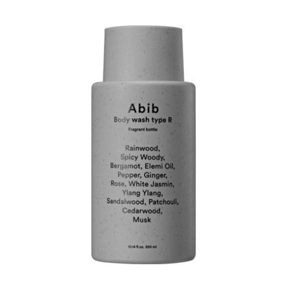 Abib Body Wash Fragrant Bottle 300ml [Type R] - Glamourous Grace