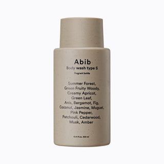 Abib Body Wash Fragrant Bottle 300ml [Type S]