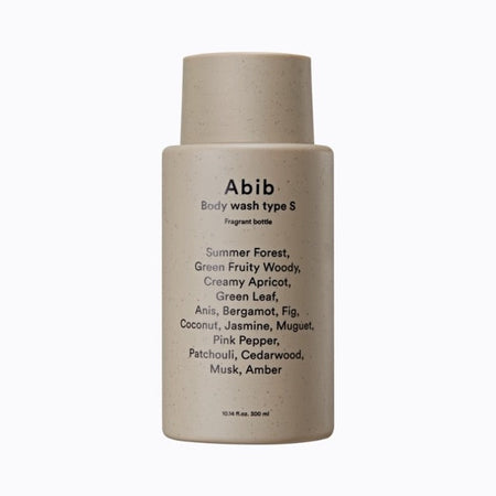 Abib Body Wash Fragrant Bottle 300ml [Type S] - Glamourous Grace