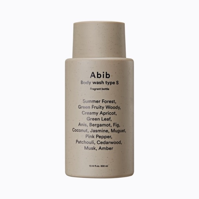 Abib Body Wash Fragrant Bottle 300ml [Type S] - Glamourous Grace
