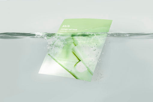Abib Collagen Gel Mask 35g X 10ea #Heartleaf Jelly - Glamourous Grace