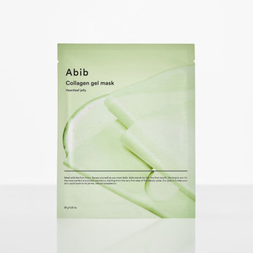 Abib Collagen Gel Mask 35g X 10ea #Heartleaf Jelly - Glamourous Grace