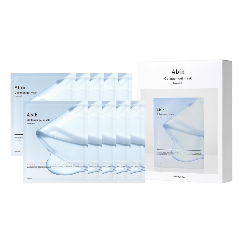 Abib Collagen Gel Mask 35g X 10ea #Sedum Jelly - Glamourous Grace