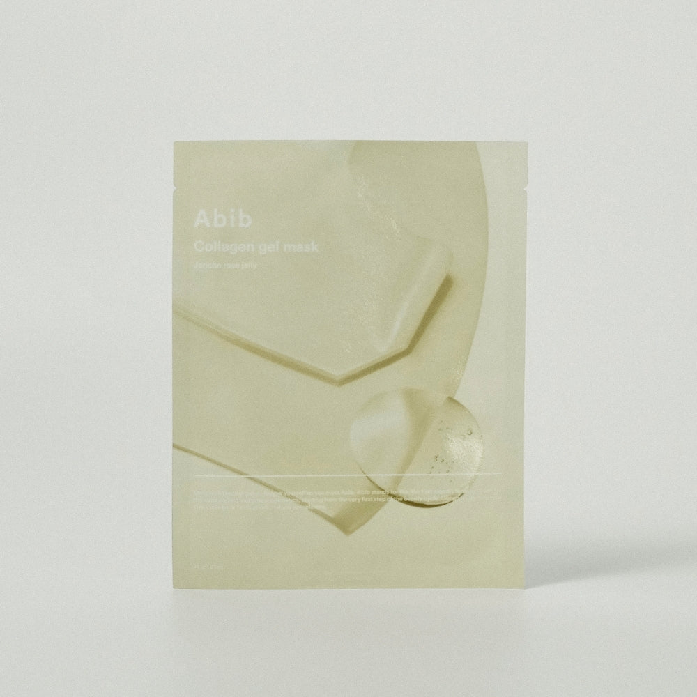 Abib Collagen Gel Mask 35ml X 10ea #Jericho Rose Jelly - Glamourous Grace