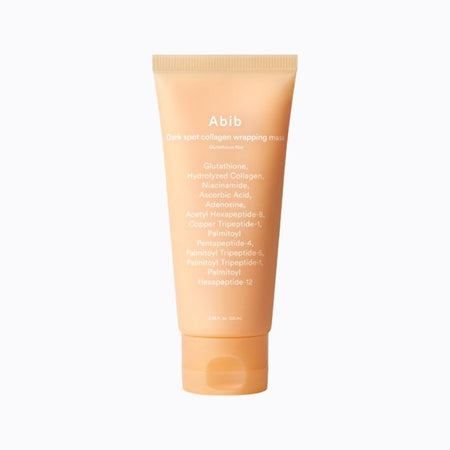 Abib Dark Spot Collagen Wrapping Mask Glutathione Film 100ml - Glamourous Grace