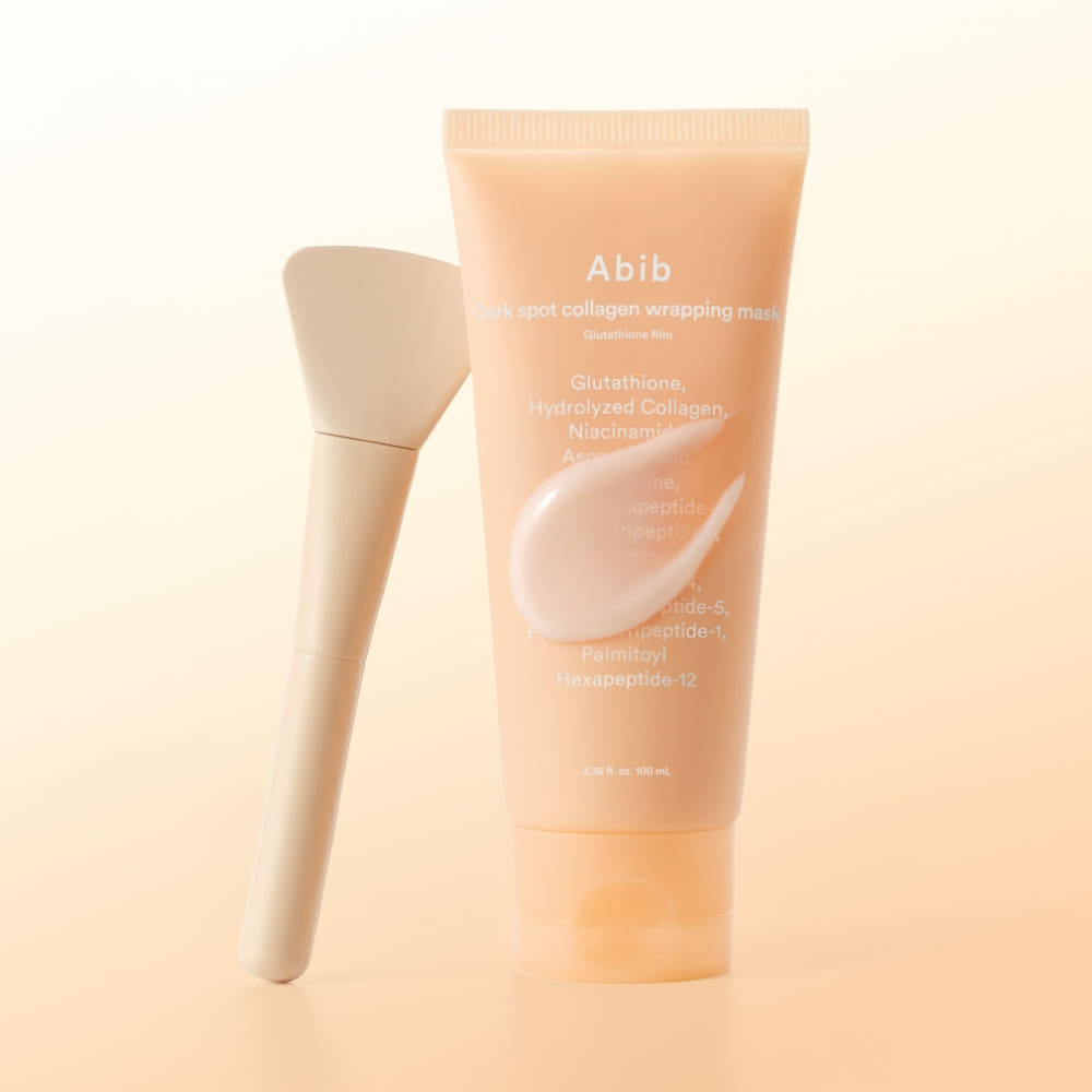 Abib Dark Spot Collagen Wrapping Mask Glutathione Film 100ml - Glamourous Grace