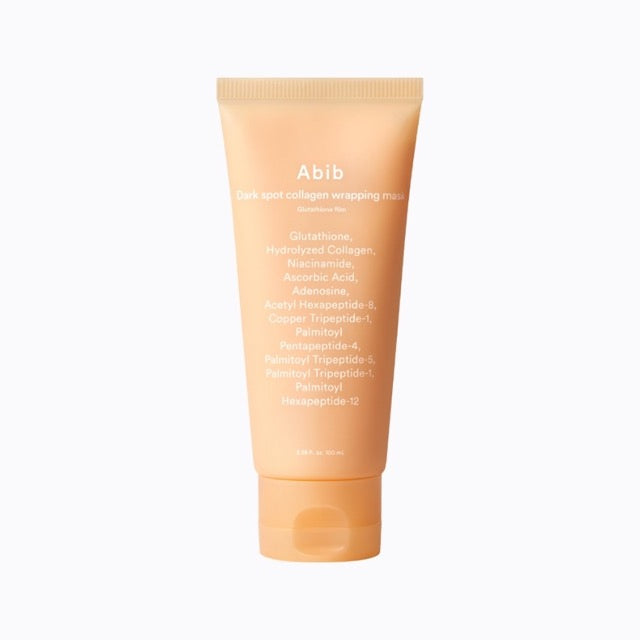 Abib Dark Spot Collagen Wrapping Mask Glutathione Film 100ml - Glamourous Grace