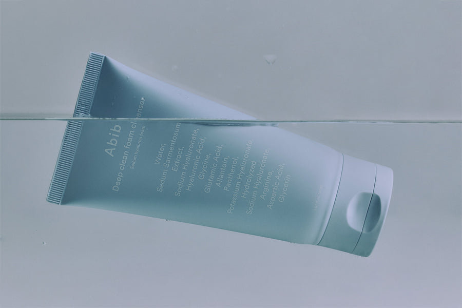 Abib Deep clean foam cleanser Sedum Hyaluron foam 150ml