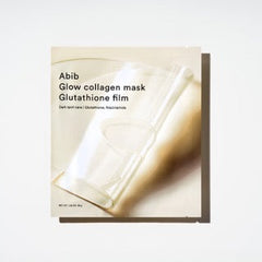 Abib Glow Collagen Mask Glutathione Film 38g X 4ea - Glamourous Grace
