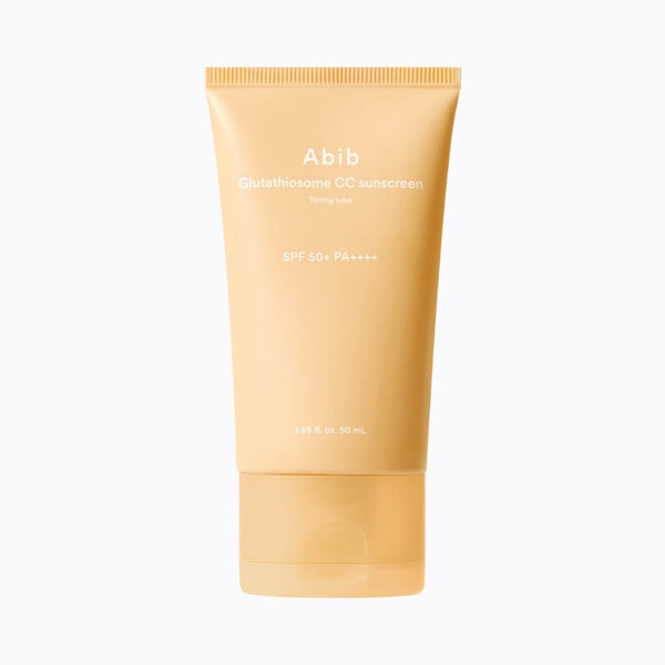 Abib Glutathiosome CC Sunscreen Toning Tube SPF50+ PA++++ 50ml - Glamourous Grace