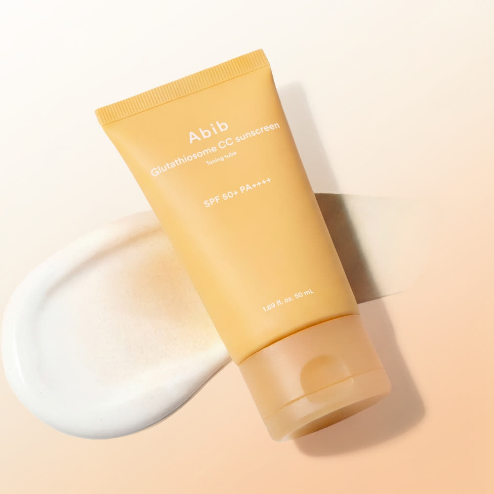 Abib Glutathiosome CC Sunscreen Toning Tube SPF50+ PA++++ 50ml - Glamourous Grace