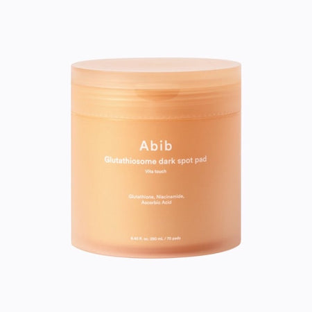 Abib Glutathiosome Dark Spot Pad Vita Touch 250ml/70ea - Glamourous Grace