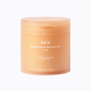 Abib Glutathiosome Dark Spot Pad Vita Touch 250ml/70ea