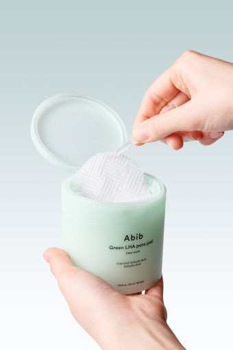 Abib Green LHA Pore Pad 60 Pads - Glamourous Grace