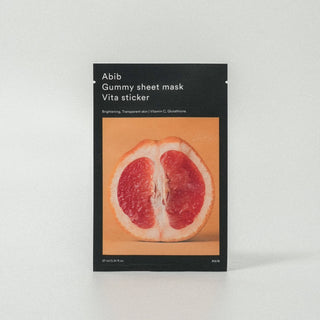 Abib Gummy Sheet Mask Vita Sticker 27ml X 10ea