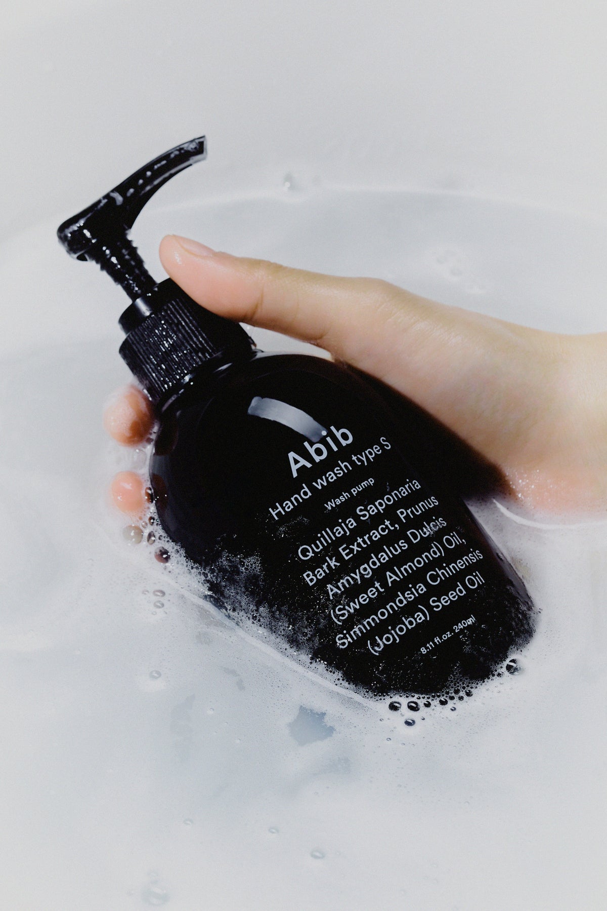 Abib Hand wash type S Wash pump 240ml - Glamourous Grace