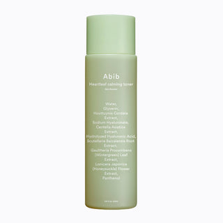 Abib Heartleaf calming toner Skin booster 200ml