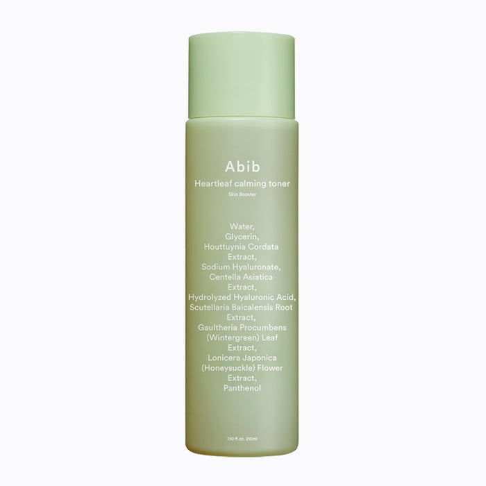 Abib Heartleaf calming toner Skin booster 200ml - Glamourous Grace