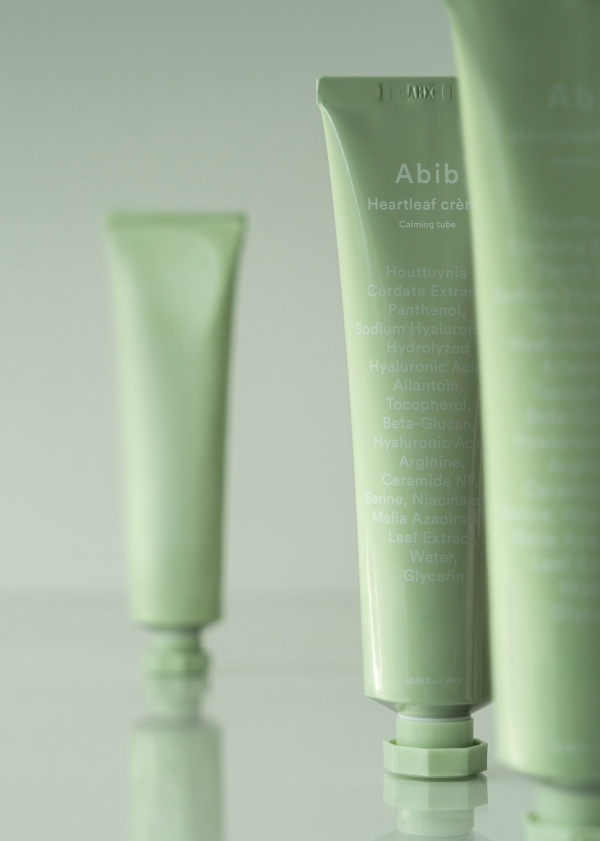 Abib Heartleaf crème Calming tube 75ml - Glamourous Grace
