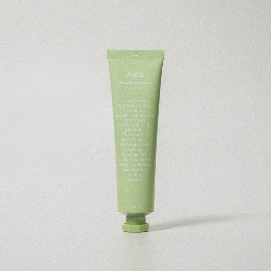 Abib Heartleaf crème Calming tube 75ml