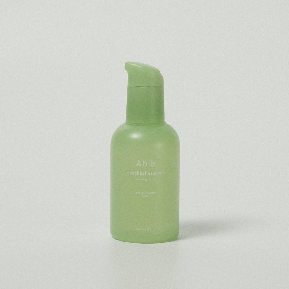 Abib Heartleaf essence Calming pump 50ml - Glamourous Grace