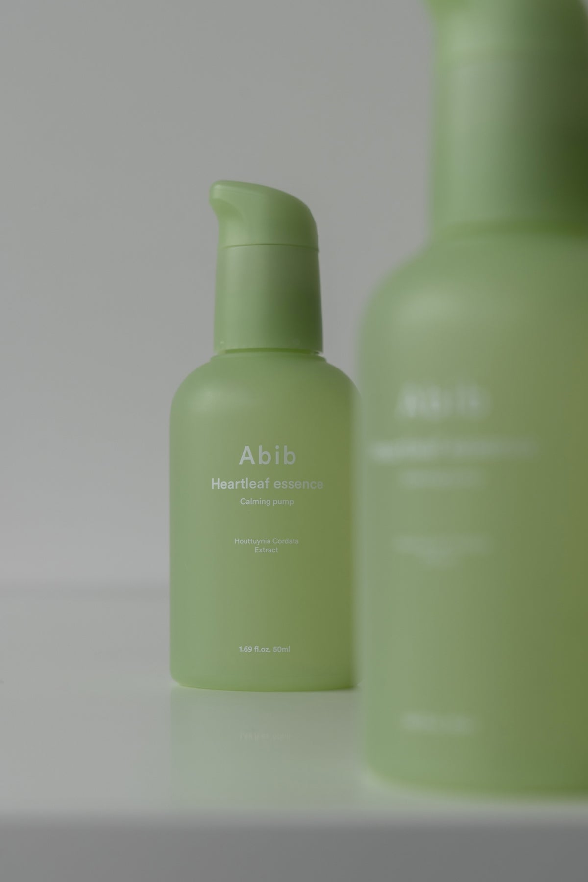 Abib Heartleaf essence Calming pump 50ml - Glamourous Grace