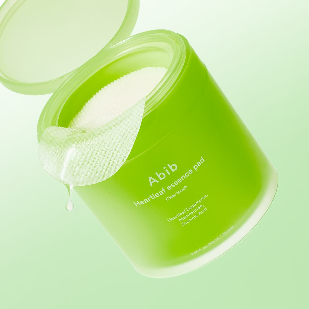 Abib Heartleaf Essence Pad Clear Touch 250ml/70ea - Glamourous Grace