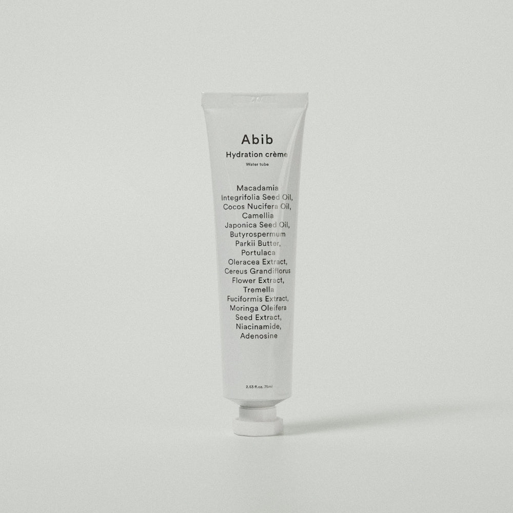 Abib Hydration créme Water tube 75ml - Glamourous Grace