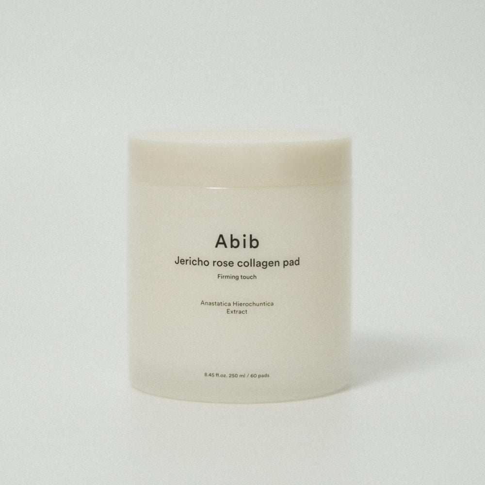 Abib Jericho rose collagen pad Firming touch 60 Pads - Glamourous Grace