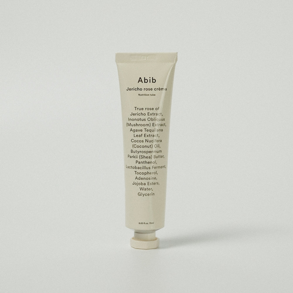 Abib Jericho rose crème Nutrition tube 75ml - Glamourous Grace