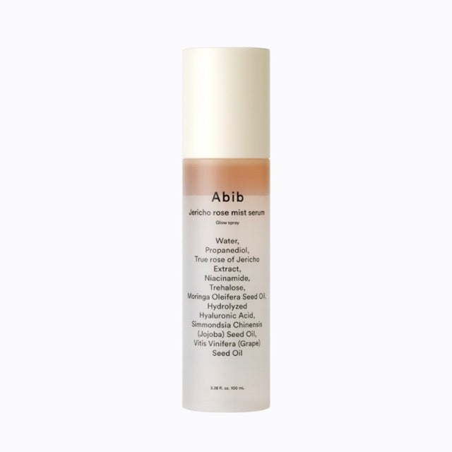 Abib Jericho Rose Mist Serum Glow Spray 100ml - Glamourous Grace