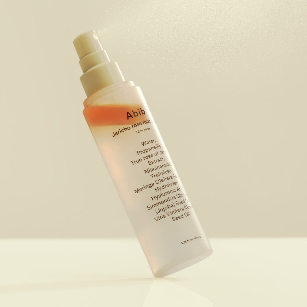 Abib Jericho Rose Mist Serum Glow Spray 100ml - Glamourous Grace