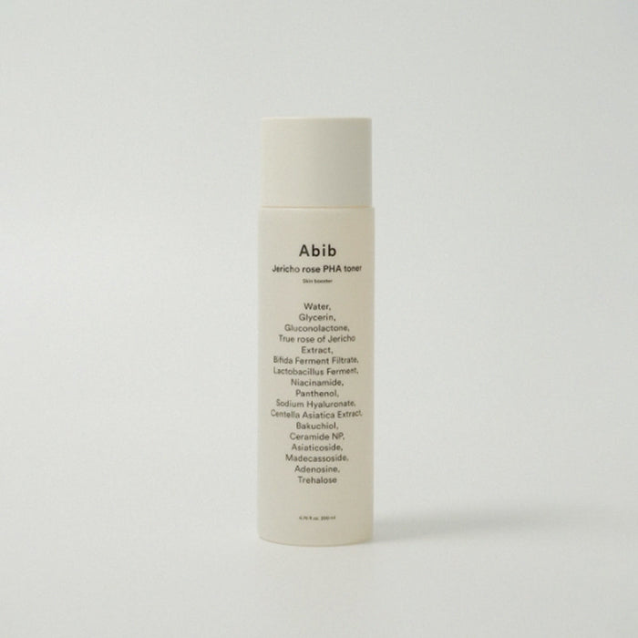 Abib Jericho rose PHA toner Skin booster 200ml - Glamourous Grace