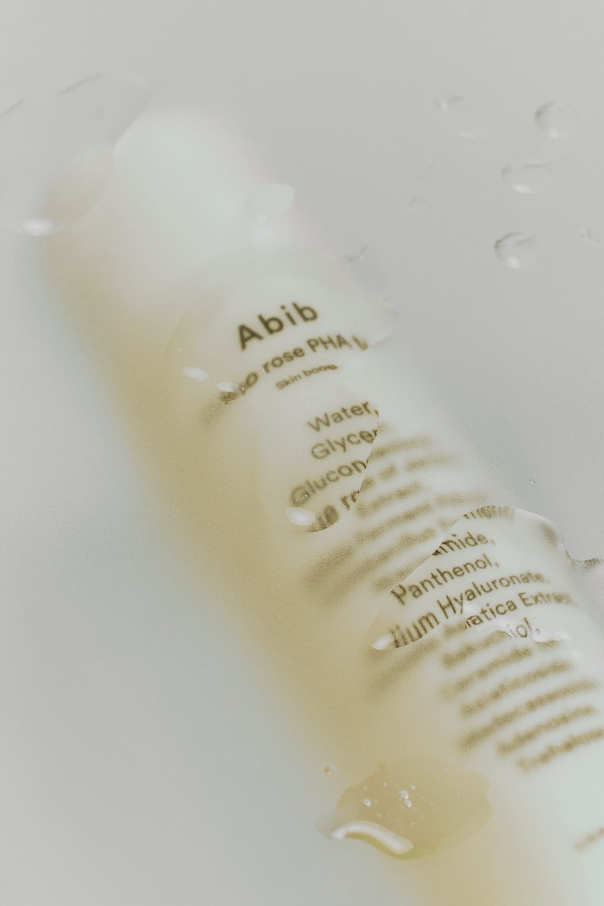 Abib Jericho rose PHA toner Skin booster 200ml - Glamourous Grace