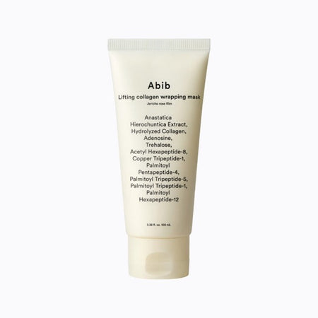 Abib Lifting Collagen Wrapping Mask Jericho Rose Film 100ml - Glamourous Grace
