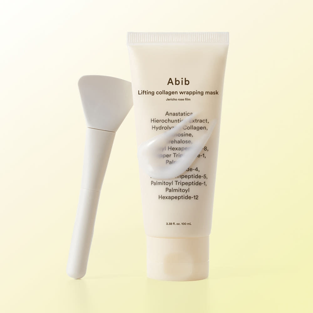 Abib Lifting Collagen Wrapping Mask Jericho Rose Film 100ml - Glamourous Grace