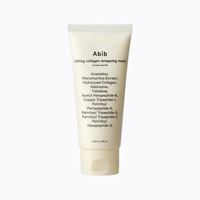 Abib Lifting Collagen Wrapping Mask Jericho Rose Film 100ml - Glamourous Grace