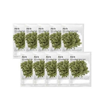 Abib Mild Acidic pH Sheet Mask Jericho Rose Fit 30ml X 10ea - Glamourous Grace