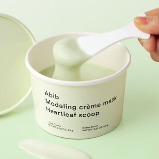 Abib Modeling Creme Mask Heartleaf Scoop 71g