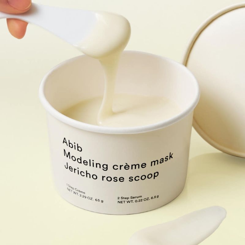 Abib Modeling Creme Mask Jericho Rose Scoop 71g - Glamourous Grace