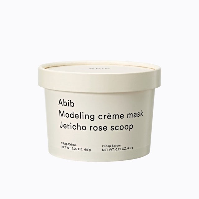 Abib Modeling Creme Mask Jericho Rose Scoop 71g - Glamourous Grace