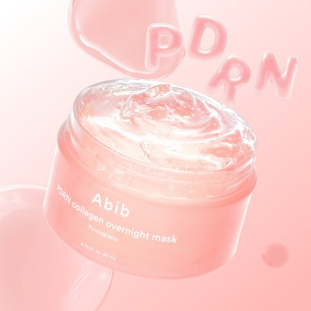 Abib PDRN Collagen Overnight Mask Firming Jelly 80ml - Glamourous Grace