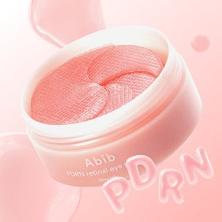Abib PDRN Retinal Eye Patch Glow Jelly 84g/60ea - Glamourous Grace